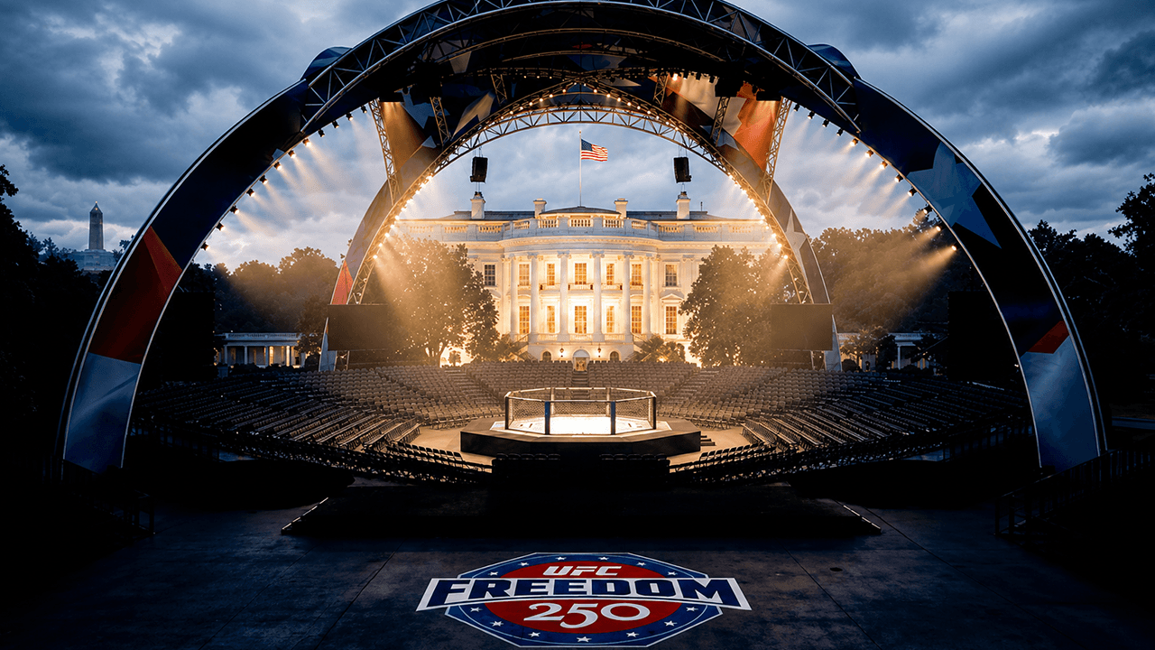 Trump’s Crypto Firm WLFI Backs UFC Freedom 250 With $250K in Stablecoin Fighter Bonuses