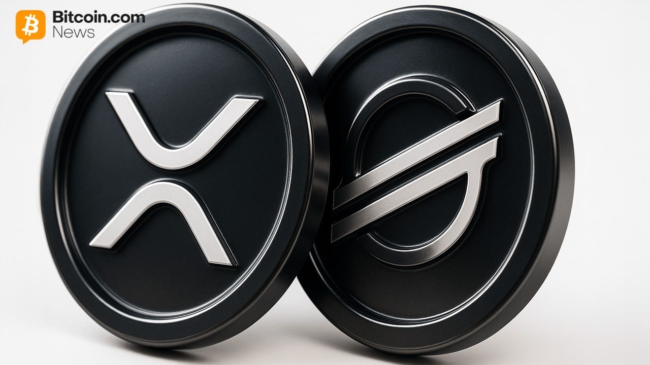 XLM Outpaces XRP Again as Stellar Rally Nears 100% Gain Since DTCC Deal