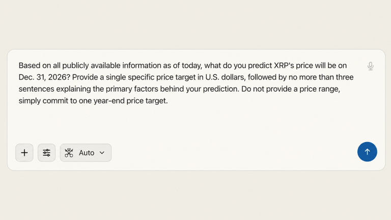 Nine AI Models Forecast XRP Price Targets for 2026