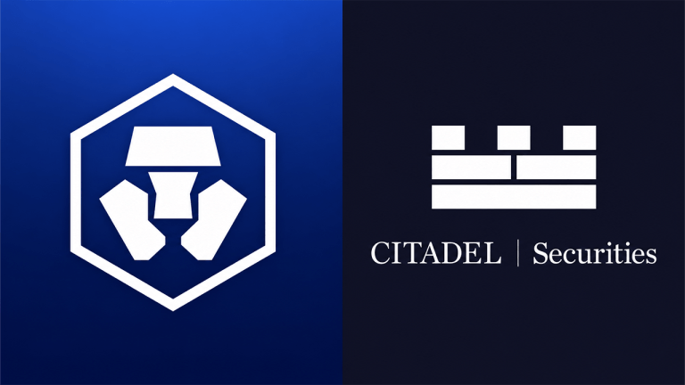 Crypto.com Hits $20 Billion Valuation in New Citadel Deal