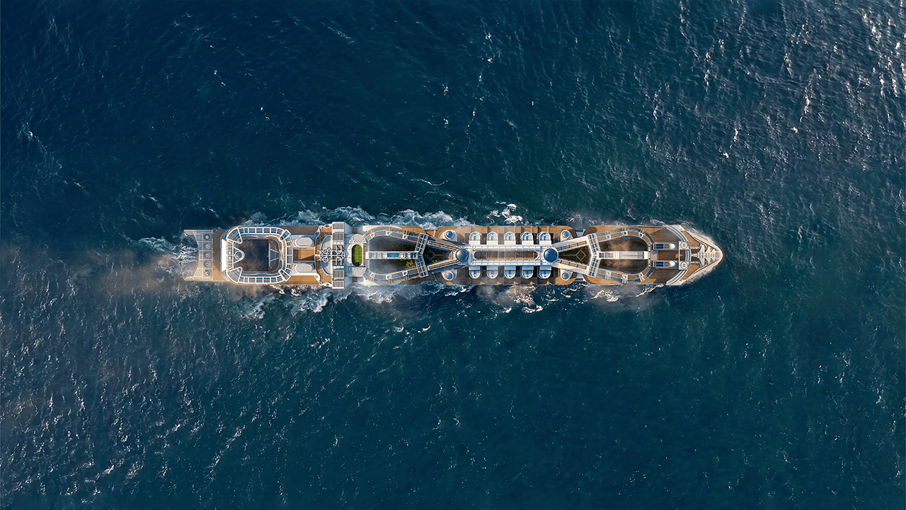 A $15 Billion Plan Would Put a Floating City of 50,000 in International Waters