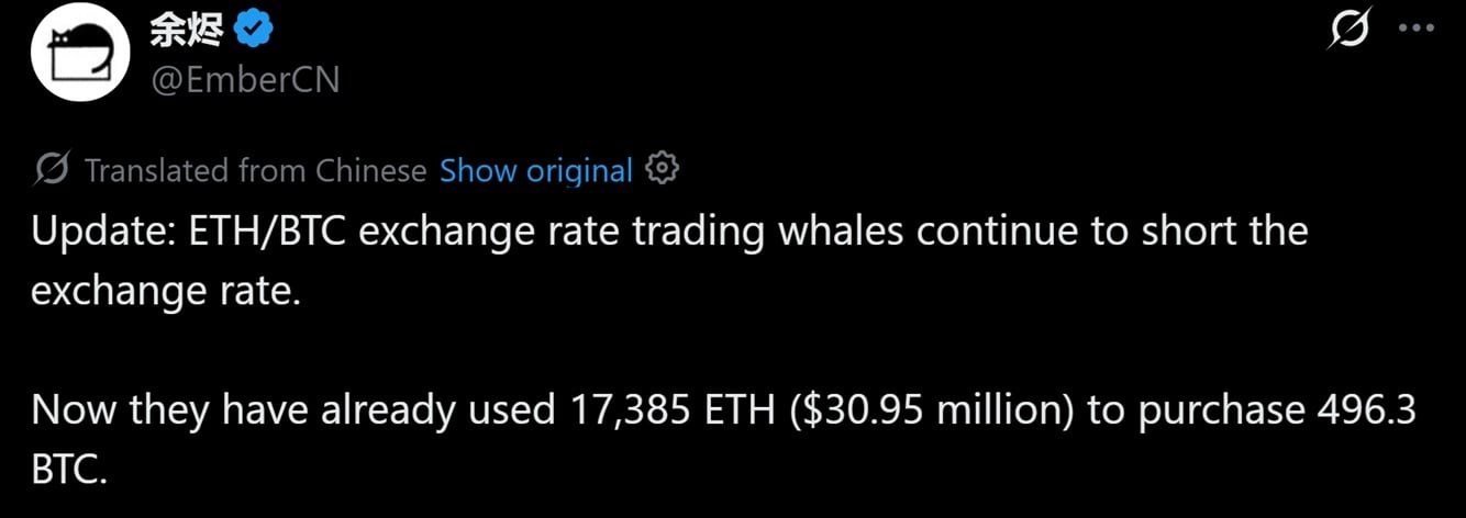 A Bitcoin Whale Just Woke up With $188M After 7 Years — Here's What Else Moved
