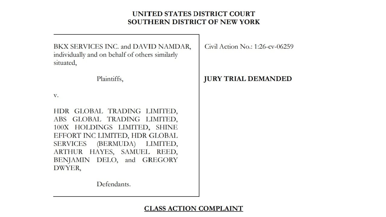 Exploiting Private Data: Lawsuit Claims BitMEX Used ‘God Access’ to Force Customer Liquidations