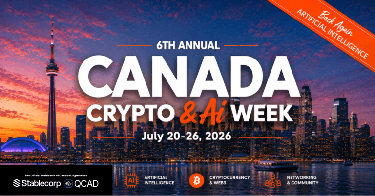 Canada Crypto Week Returns This July for 2026