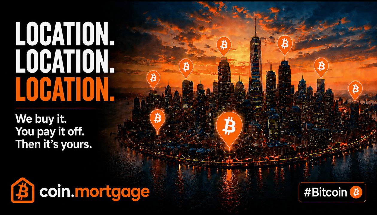 CoinMortgage Launches Bitcoin Purchase Financing Services