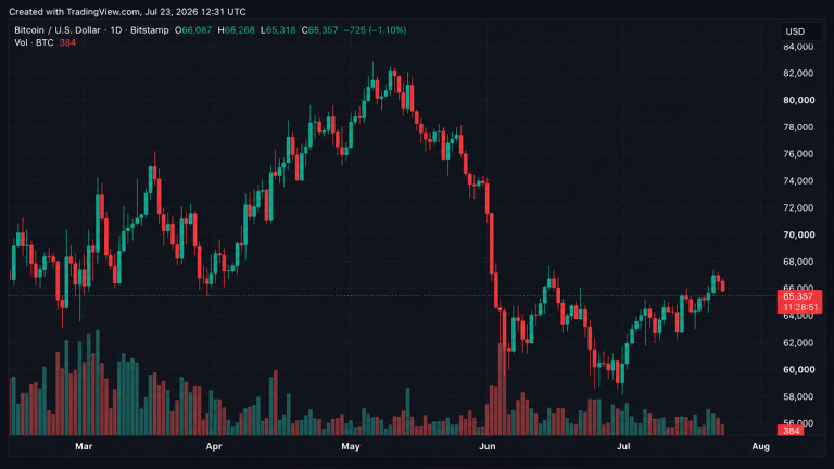 Bitcoin Price Stalls as Spot Market Demand Cools Off