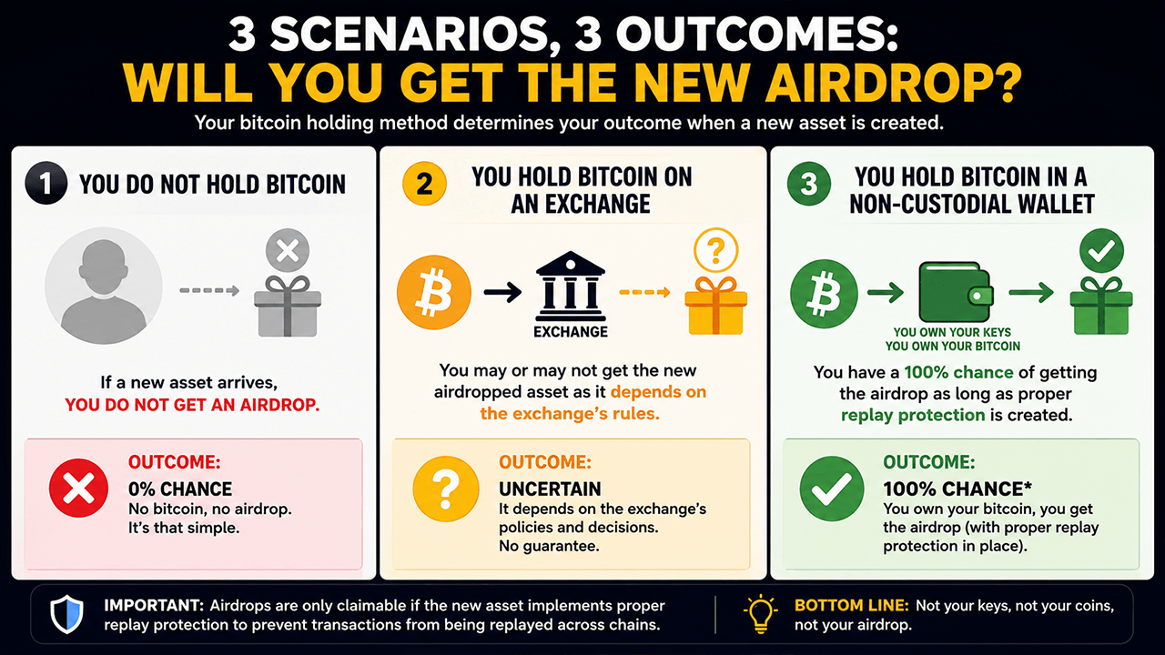 2 Bitcoin Forks Are Coming in August: Everything You Need to Know Three airdrop outcomes if the chain splits.