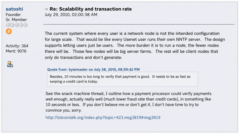 Satoshi Nakamoto's Famous Sign off Turns Sixteen