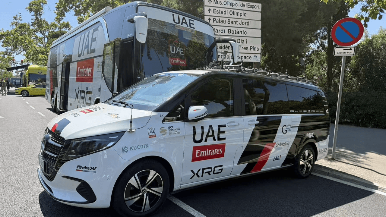Kucoin Locks In Exclusive Crypto Deal With UAE Team Emirates for Tour de France