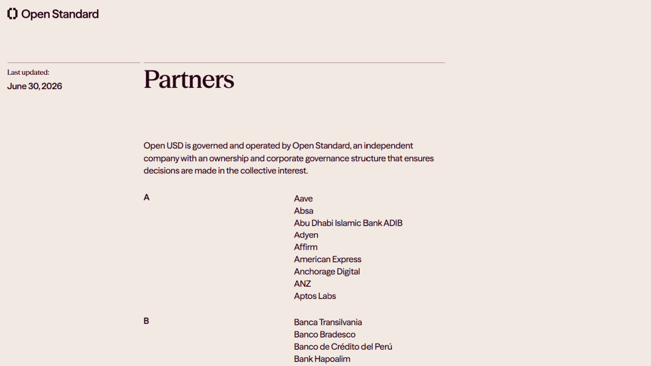 Open USD Backlash: Consortium Faces Allegations of Faking Key Stablecoin Partnerships