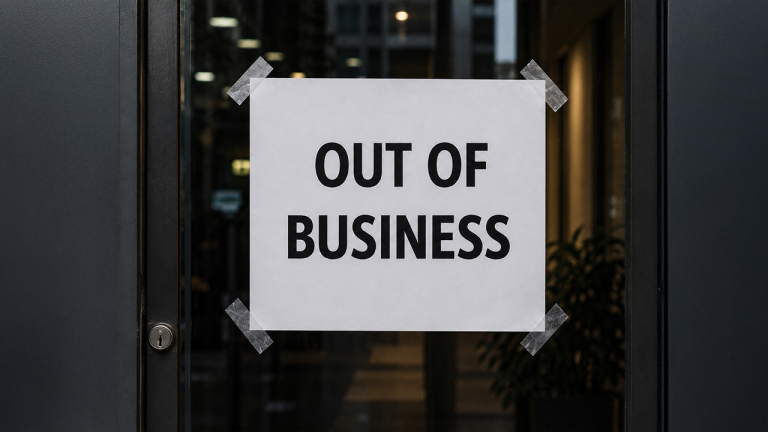 Over 60 Crypto Firms and Projects Shut Down in 2026