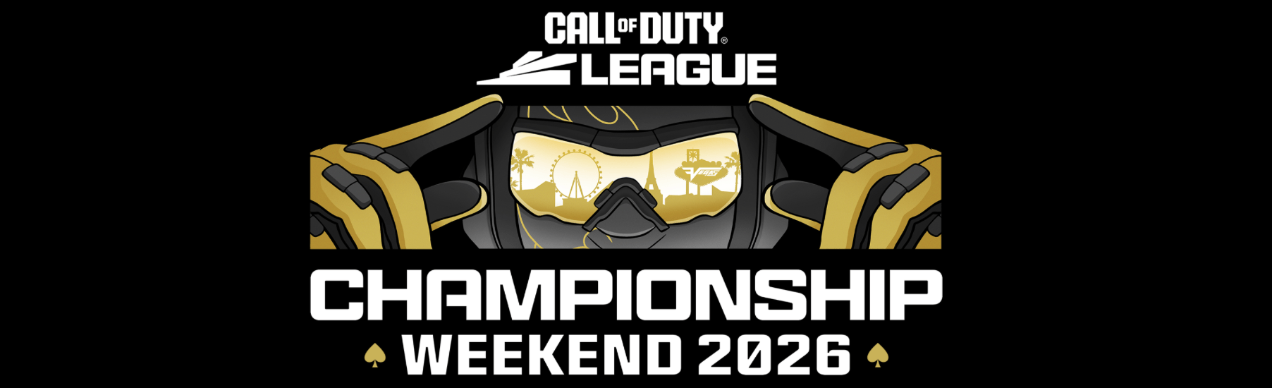 Call of Duty League (CDL) Championship 2026 logo. 