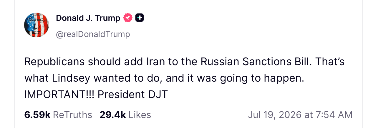 Eighth Night of Airstrikes: Markets on Edge as Trump Vows to Hit Iran 'Extremely Hard' Truth Social DJT post.