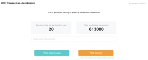 Que se passe-t-il lorsqu’un bloc Bitcoin est plein ? Chaque octet déclenche une vente aux enchères en direct L'accélérateur de transfert de ViaBTC