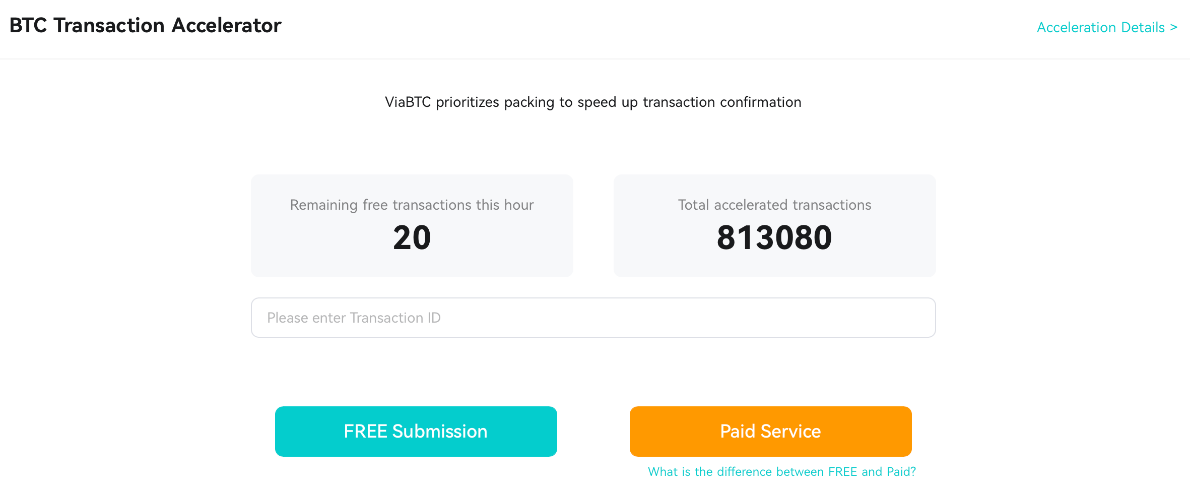What Happens When a Bitcoin Block Is Full? Every Byte Sparks a Live Fee Auction ViaBTC's transfer accelerator