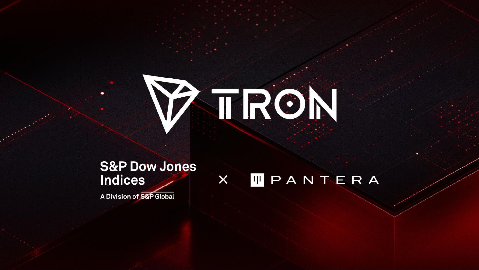 TRON Included in S&P Pantera Digital Asset Index as Institutional Benchmarking Expands to Blockchain Networks