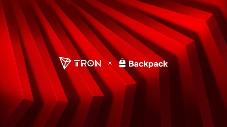 TRON Scores Big With New TRX Listings on Backpack
