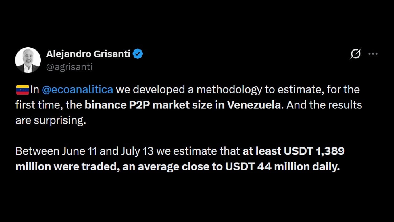 How Venezuela’s Binance P2P Market Now Rivals Its Oil Exports How Venezuela’s Binance P2P Market Now Rivals Its Oil Exports
