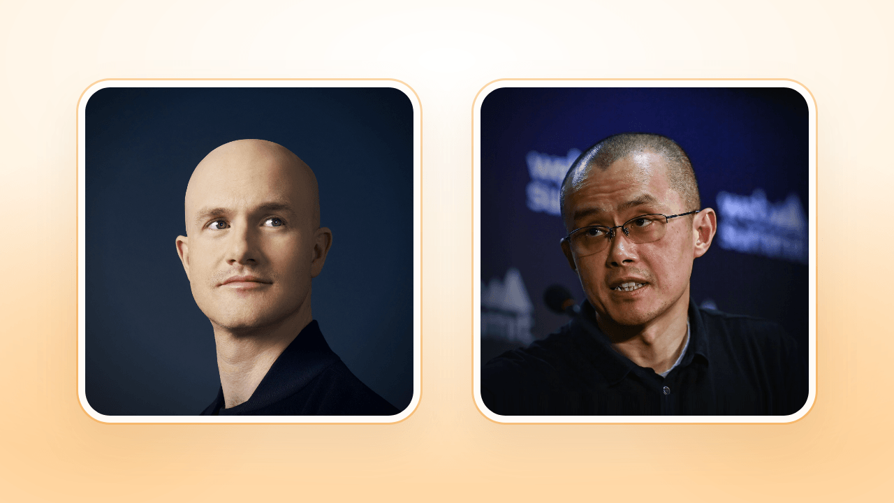 Coinbase’s Armstrong vs. Binance’s CZ: Should You Trust Their Bitcoin Price Calls?
