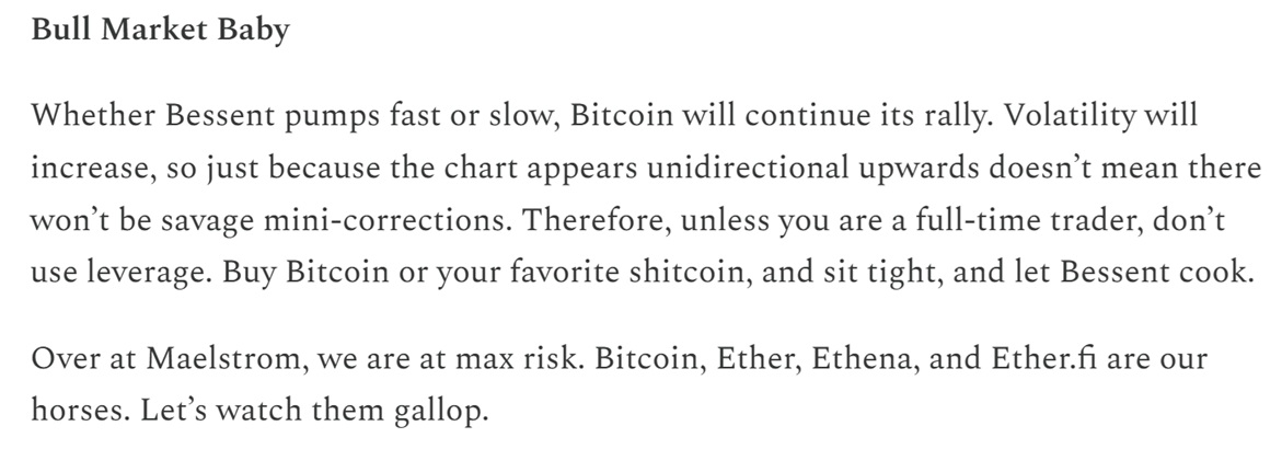 Authur Hayes bitcoin outlook.