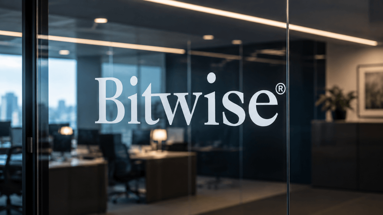 Bitwise’s Solana ETF Hits $1 Billion AUM Just 10 Months After Launch