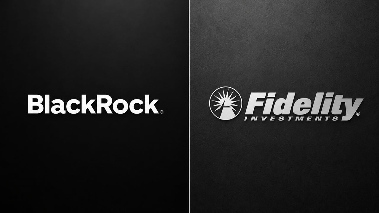 Blackrock, Fidelity Lead $265M Bitcoin ETF Outflows as Ether Gains