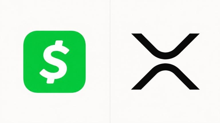 Cash App Adds XRP, SOL and ETH via Moonpay for 59M Users