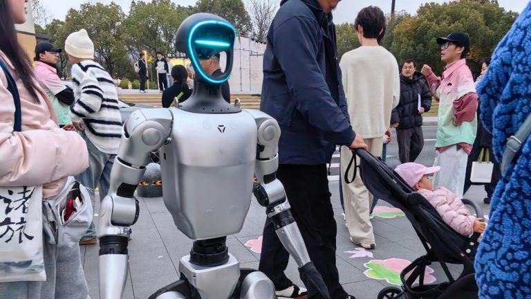 China’s 5,500 Robot Shipments Put US AI Hardware Rivals on Notice