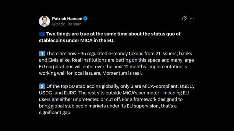 Circle Warns MiCA Rules Cut Off EU Users From Stablecoins