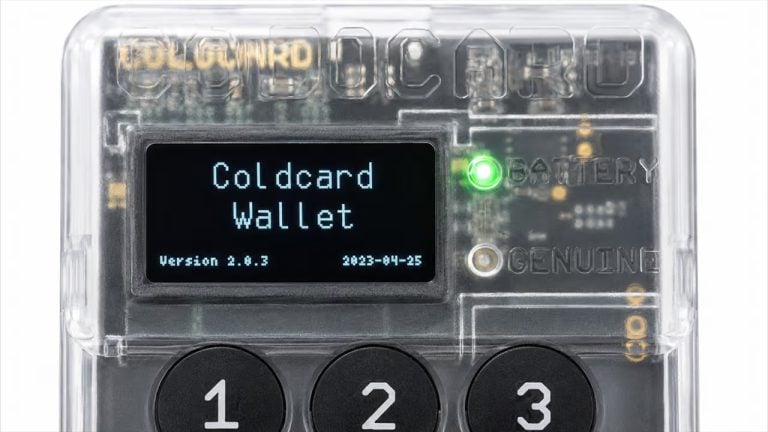 Bitcoin Wasn’t Hacked in Coldcard Attack, Pompliano Explains