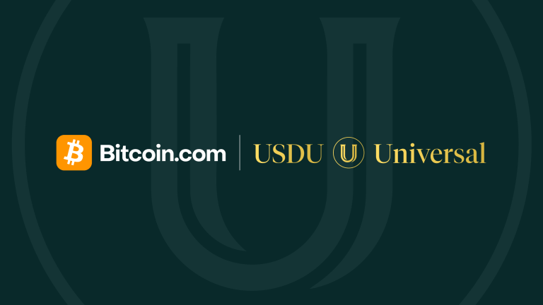 Bitcoin.com Integrates USDU, Bringing the UAE’s First CBUAE-Registered USD Stablecoin to Millions of Wallet Users