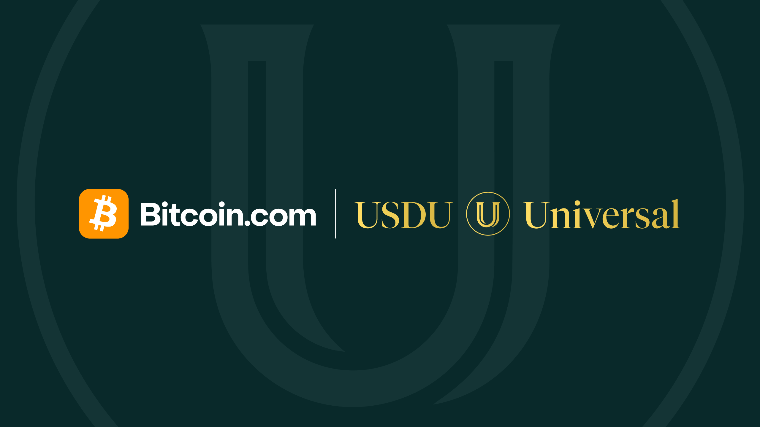 Bitcoin.com Integrates USDU, Bringing the UAE’s First CBUAE-Registered USD Stablecoin to Millions of Wallet Users