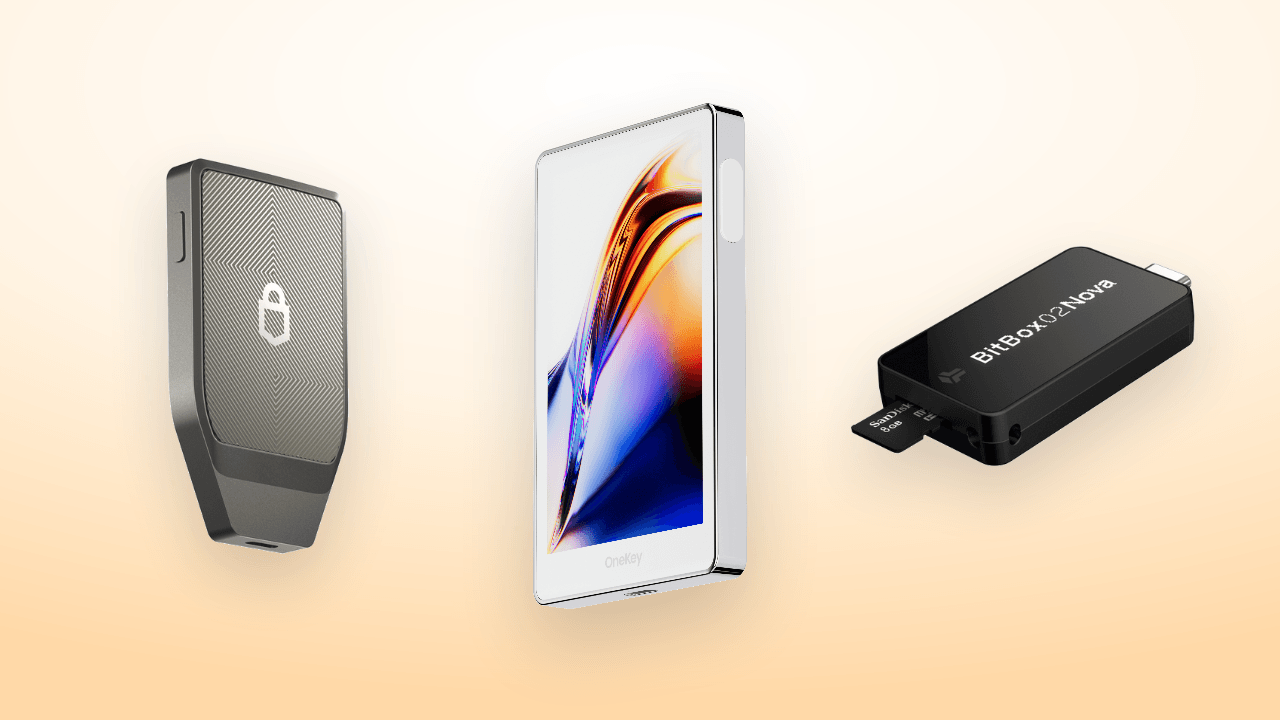 Trezor, Onekey, Bitbox Sales Spike Amid Coldcard Crisis; Security Models Evolve