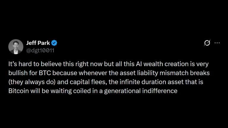 ParaFi Partner Bets AI Capital Flees to Bitcoin After Crash