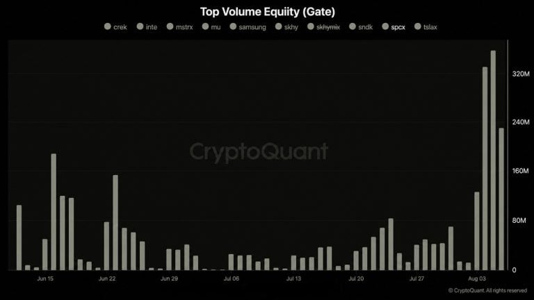 SpaceX Tokenized Shares Surge as Trading Volume Hits $700 Million