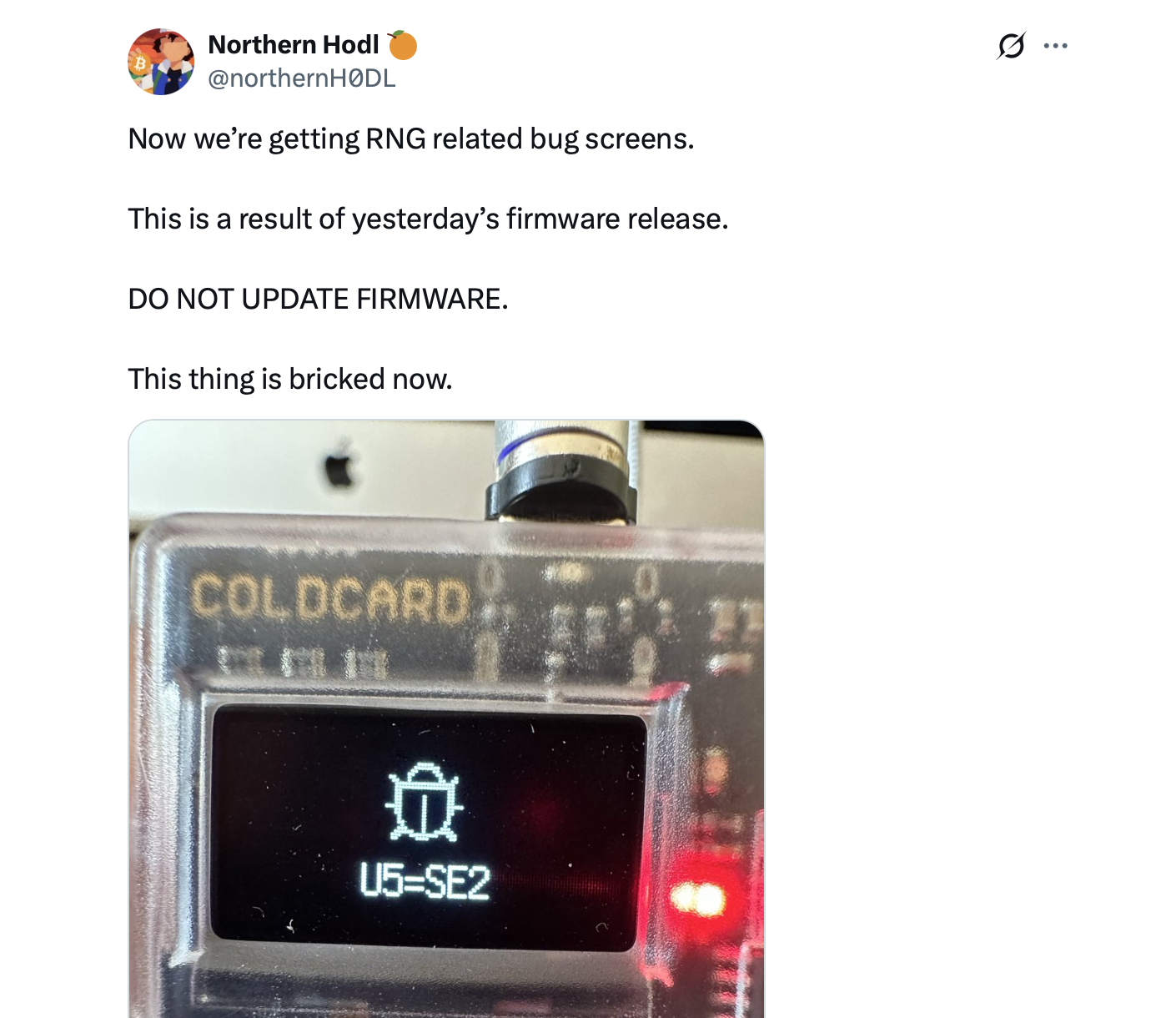 X screenshot. 