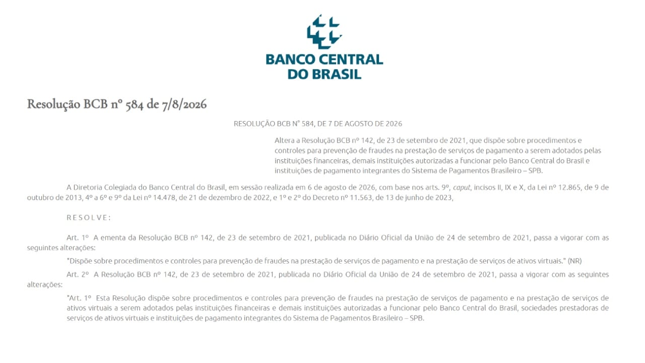 Brazil Triggers 24-Hour Hold on $10K Crypto Transfers