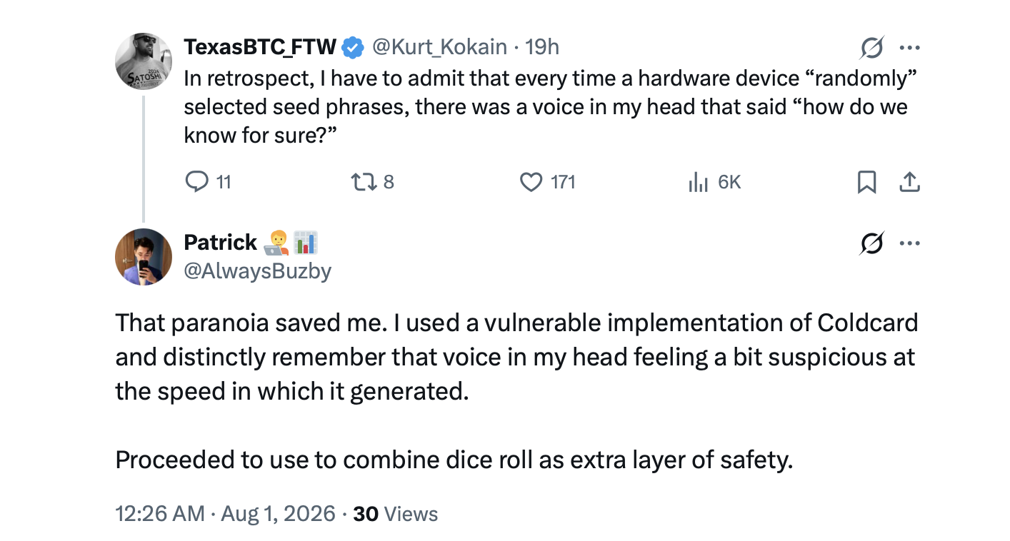 X screenshot