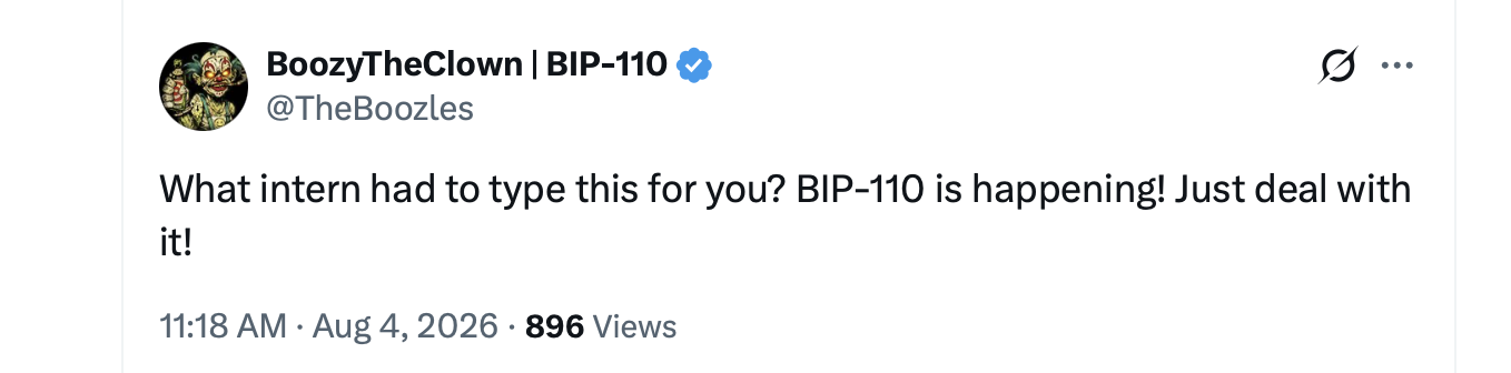 Strategy's Saylor Tells BIP-110 Backers to 'Stand Down' Before Fork X screenshot.