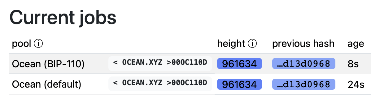 Stratum.miningpool.observer screenshot. 