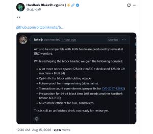 X screenshot