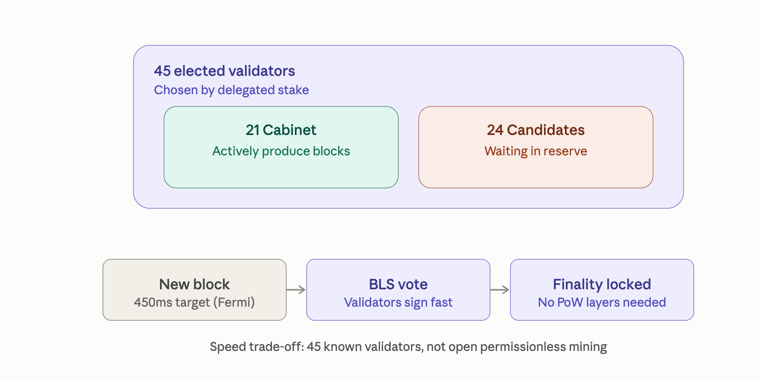 Bitcoin to Solana: How 9 Crypto Networks Reach Consensus BNB Chain consensus