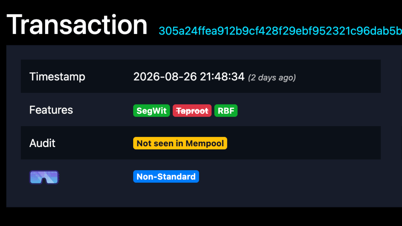 Starkware Mines Quantum-Safe Bitcoin Transaction on Mainnet
