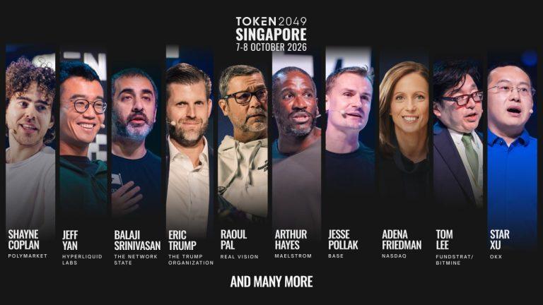 TOKEN2049 Set to Host 25,000 People in Singapore This October