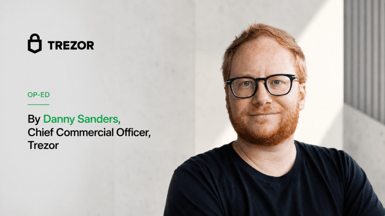 Trezor: Someone Always Holds Your Keys. It Should Be You.