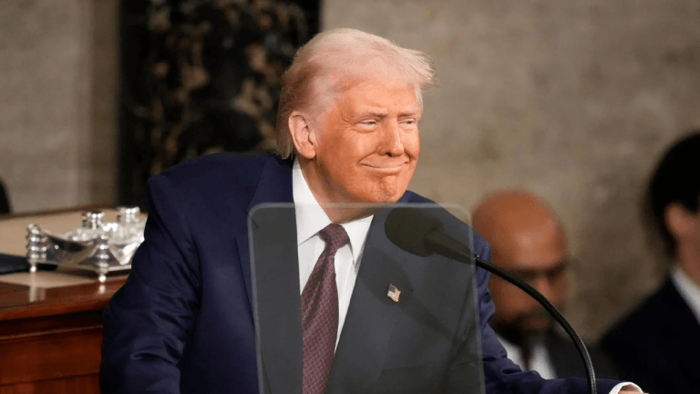 Trump Teleprompter Operator Fined $172K After Dominating Kalshi Bets