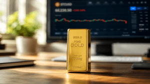 Yellow Gold Stirs While Digital Gold Stays Quiescent – Week In Review Yellow Gold Stirs While Digital Gold Stays Quiescent – Week In Review