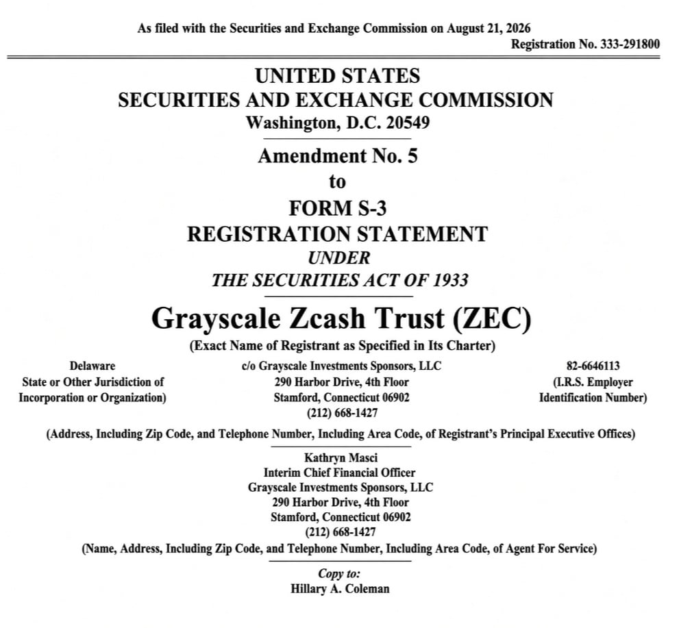 Zcash, Bitcoin Cash, Cardano Rally as ZEC Leads With a 47% Surge