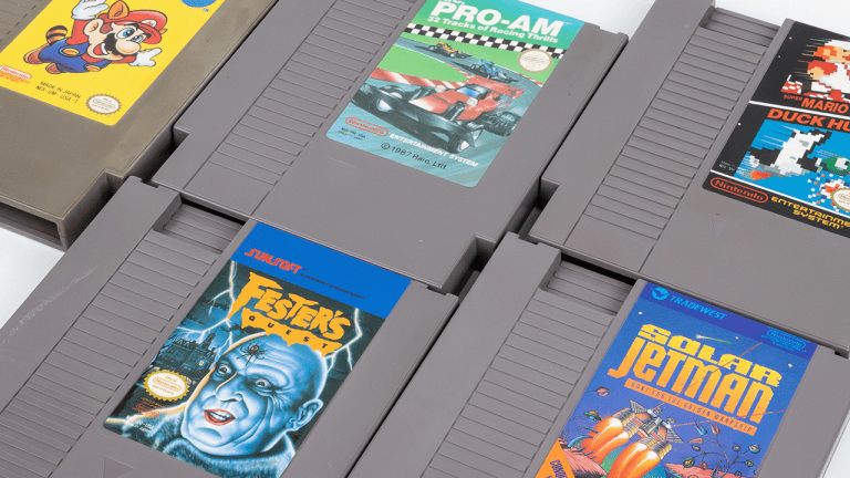 A Family Found a Trove of Sealed 1980s Nintendo Games in a Closet. It Could Be Worth a Fortune
