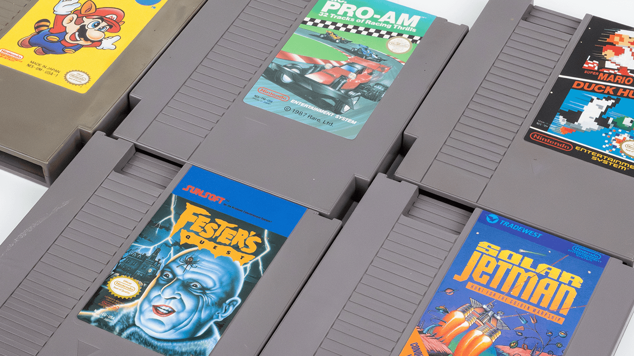 A Family Found a Trove of Sealed 1980s Nintendo Games in a Closet. It Could Be Worth a Fortune